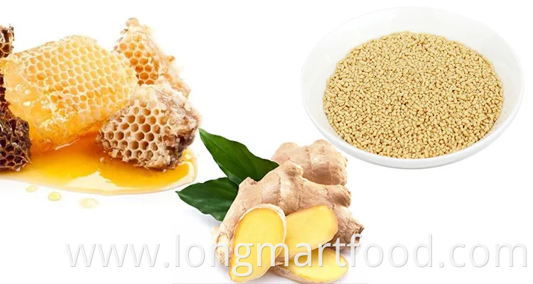 OEM Label Wholesale Halal Certified Herbal Ginger Drink Instant Ginger Tea Honey